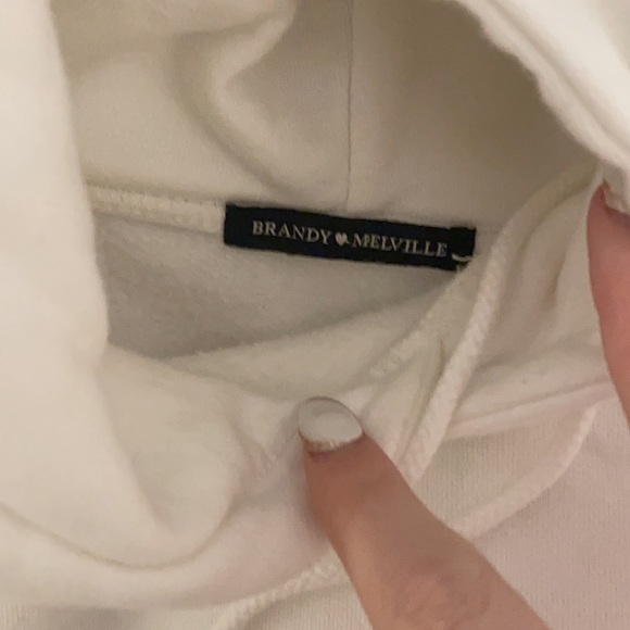 oversized brandy butterfly hoodie - Picture 3 of 4